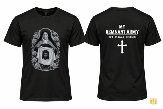 St. Thérèse of the Holy Face T-Shirt