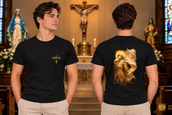 St. Joan of Arc “Stand Firm in Faith” T-Shirt