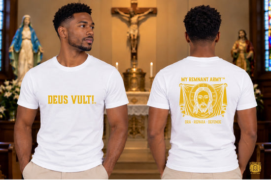 DEUS VULT! Holy Face T-Shirt