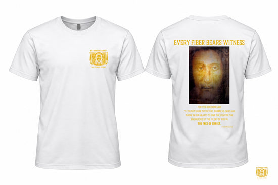 Veil of Manoppello Holy Face T-Shirt