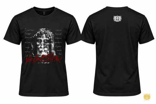 “You Can’t Stop Me!” Holy Face T-Shirt