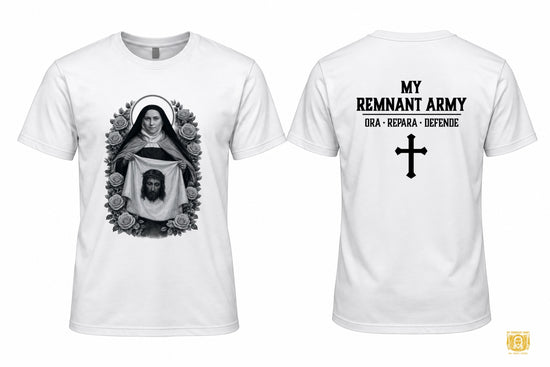 St. Thérèse of the Holy Face T-Shirt