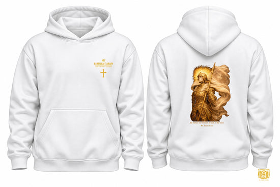 St. Joan of Arc Hoodie — Faith & Courage