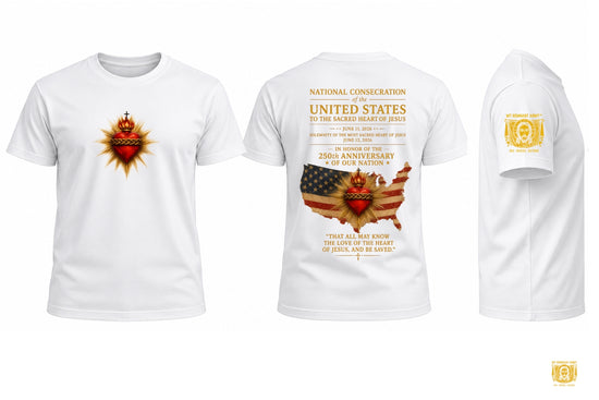 Sacred Heart of Jesus National Consecration T-Shirt