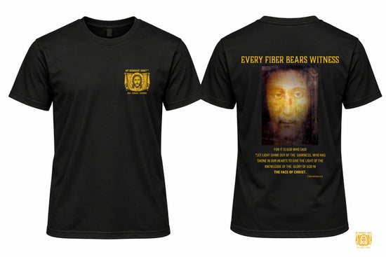 Veil of Manoppello Holy Face T-Shirt