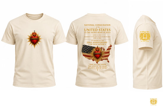 Sacred Heart of Jesus National Consecration T-Shirt