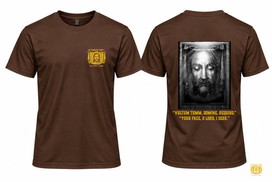 Holy Face of Jesus T-Shirt — Your Face, O Lord, I Seek