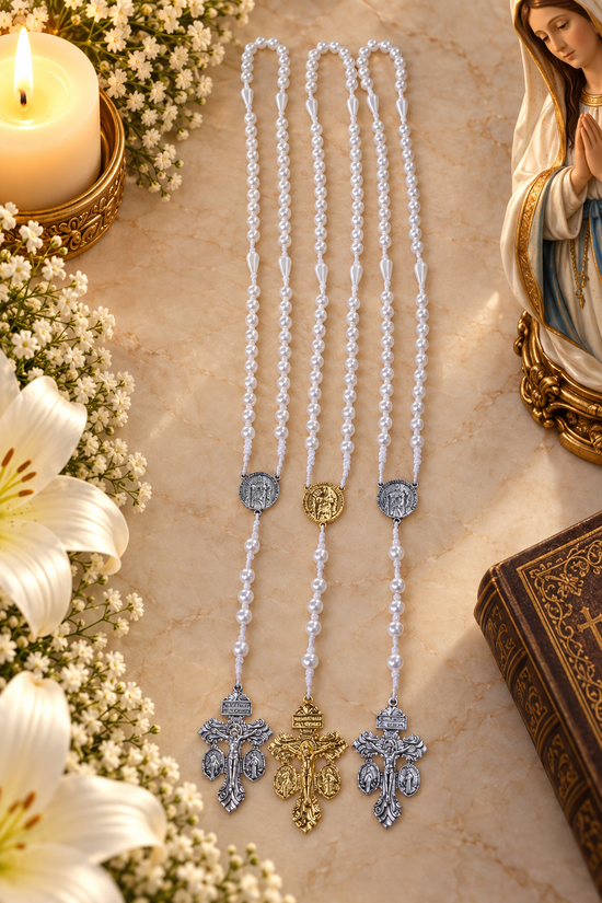 Custom Handmade Holy Face Chaplets