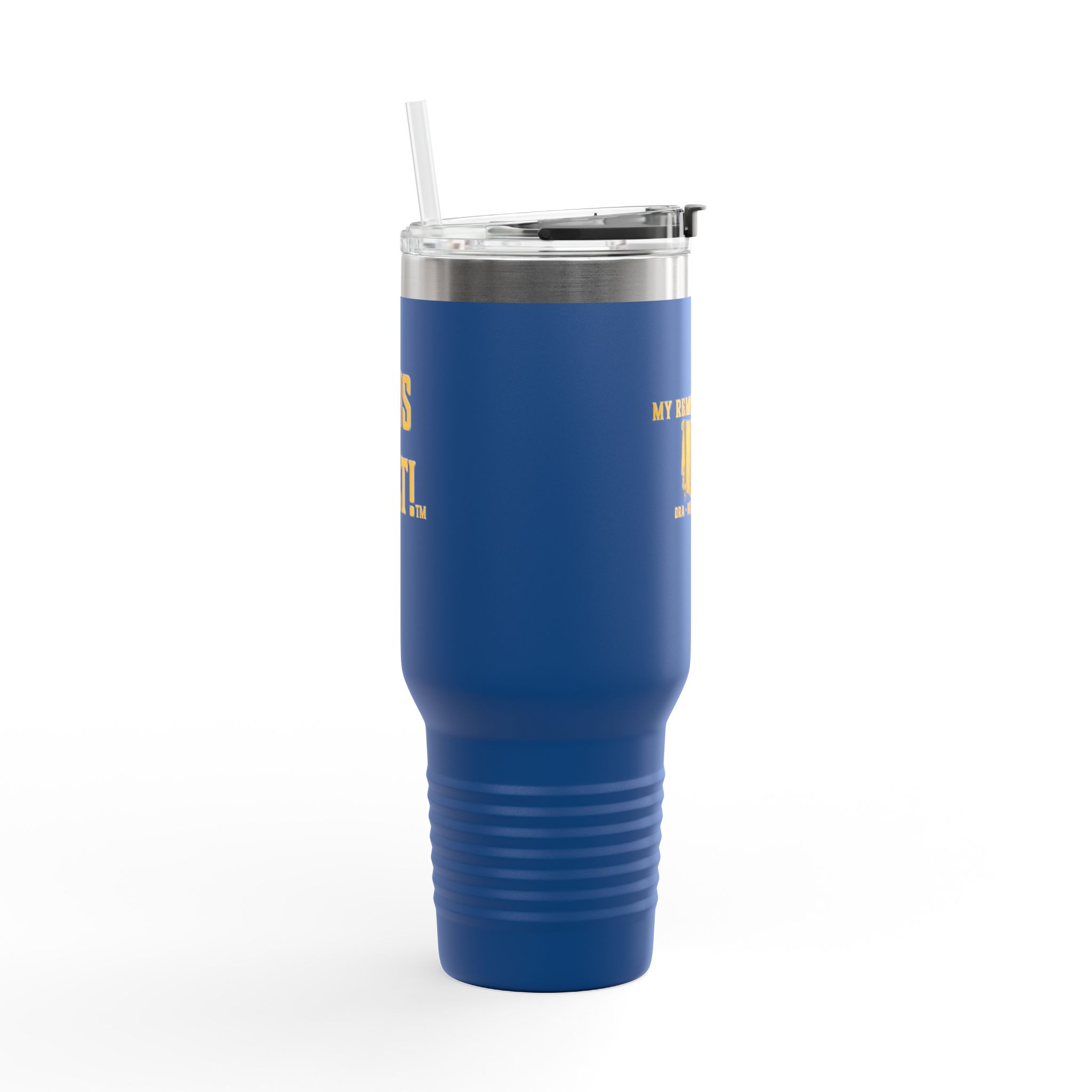40oz Insulated Travel Mug — “My Remnant Army”/"Deus Vult!" Catholic Faith Tumbler - Image 25