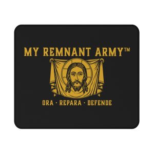 My Remnant Army Gaming Mouse Pad — 'Ora Repara Defende' Non‑Slip Desk Mat