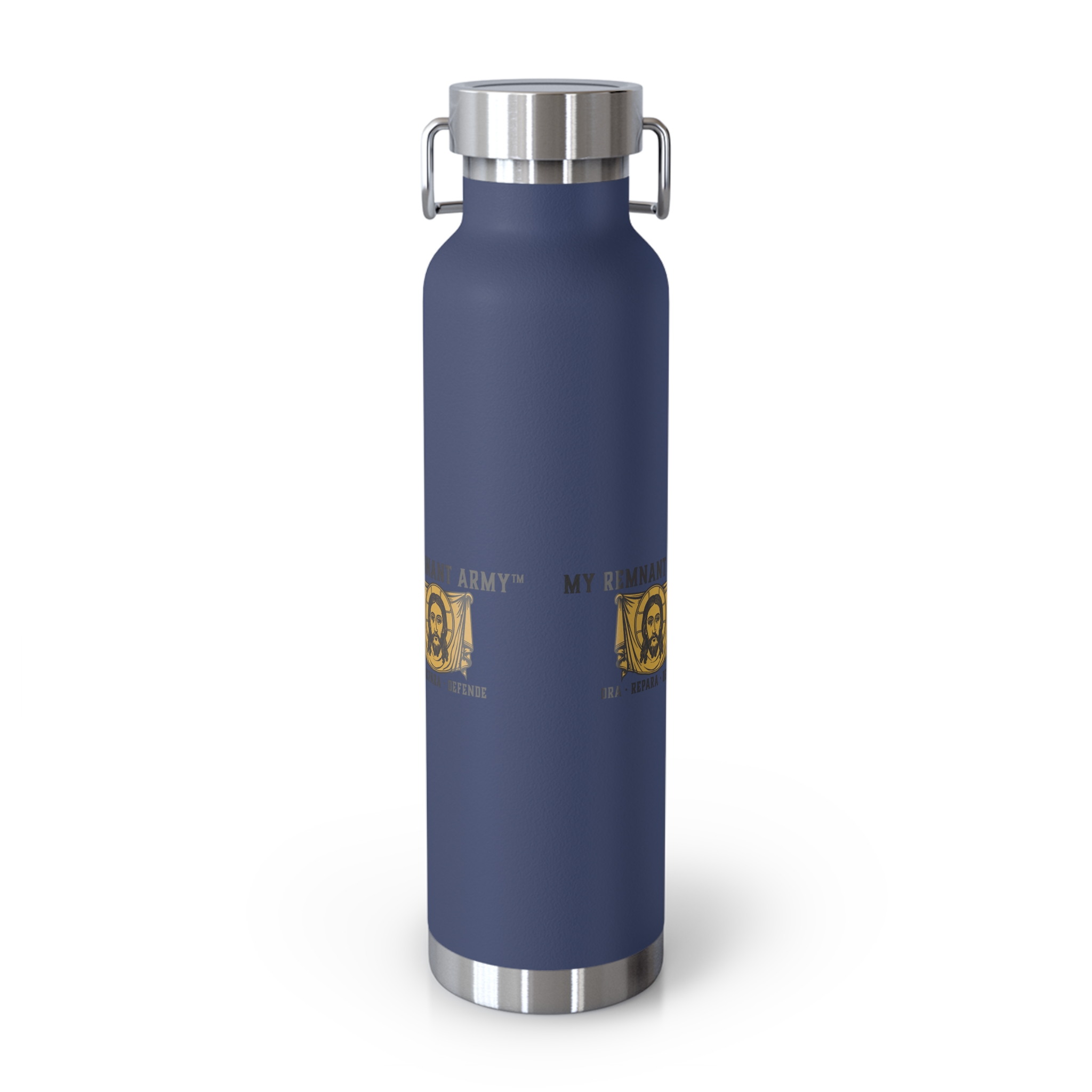 My Remnant Army 22oz Insulated Stainless Steel Bottle — Copper Vacuum Thermos - Image 8