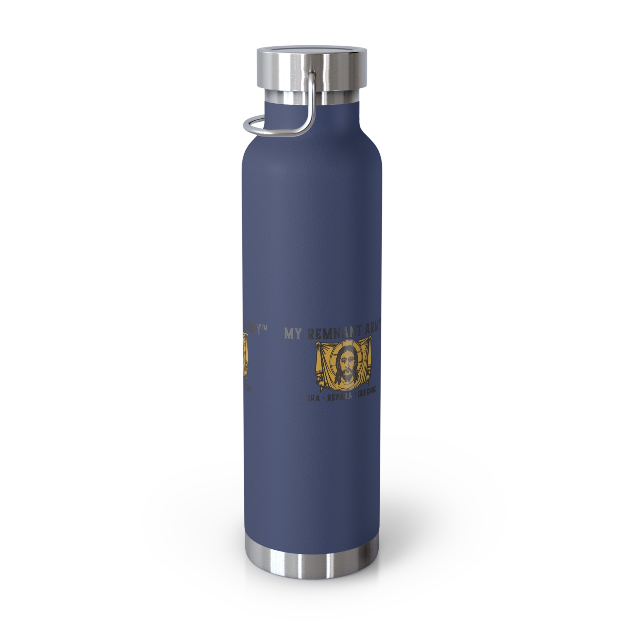 My Remnant Army 22oz Insulated Stainless Steel Bottle — Copper Vacuum Thermos - Image 7