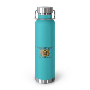 My Remnant Army 22oz Insulated Stainless Steel Bottle — Copper Vacuum Thermos