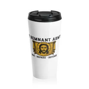 My Remnant Army Stainless Steel Travel Mug