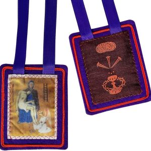 The Purple Scapular of Benediction & Protection