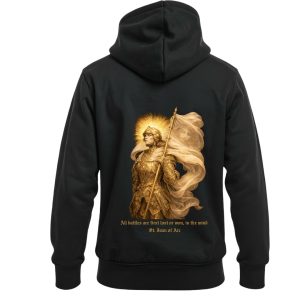 St. Joan Pull Over Hoodie