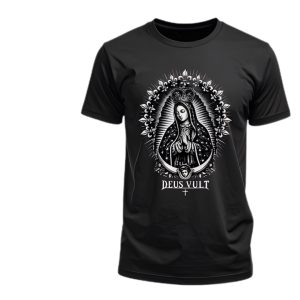 Guadalupe- Deus Vult T-Shirt
