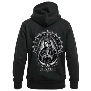 Guadalupe- Deus Vult Pull Over Hoodie