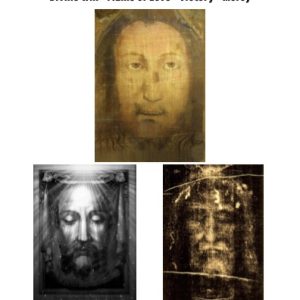 Holy Faces of Jesus Prayer eBook