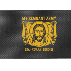 My Remnant Army Kneeler Pads